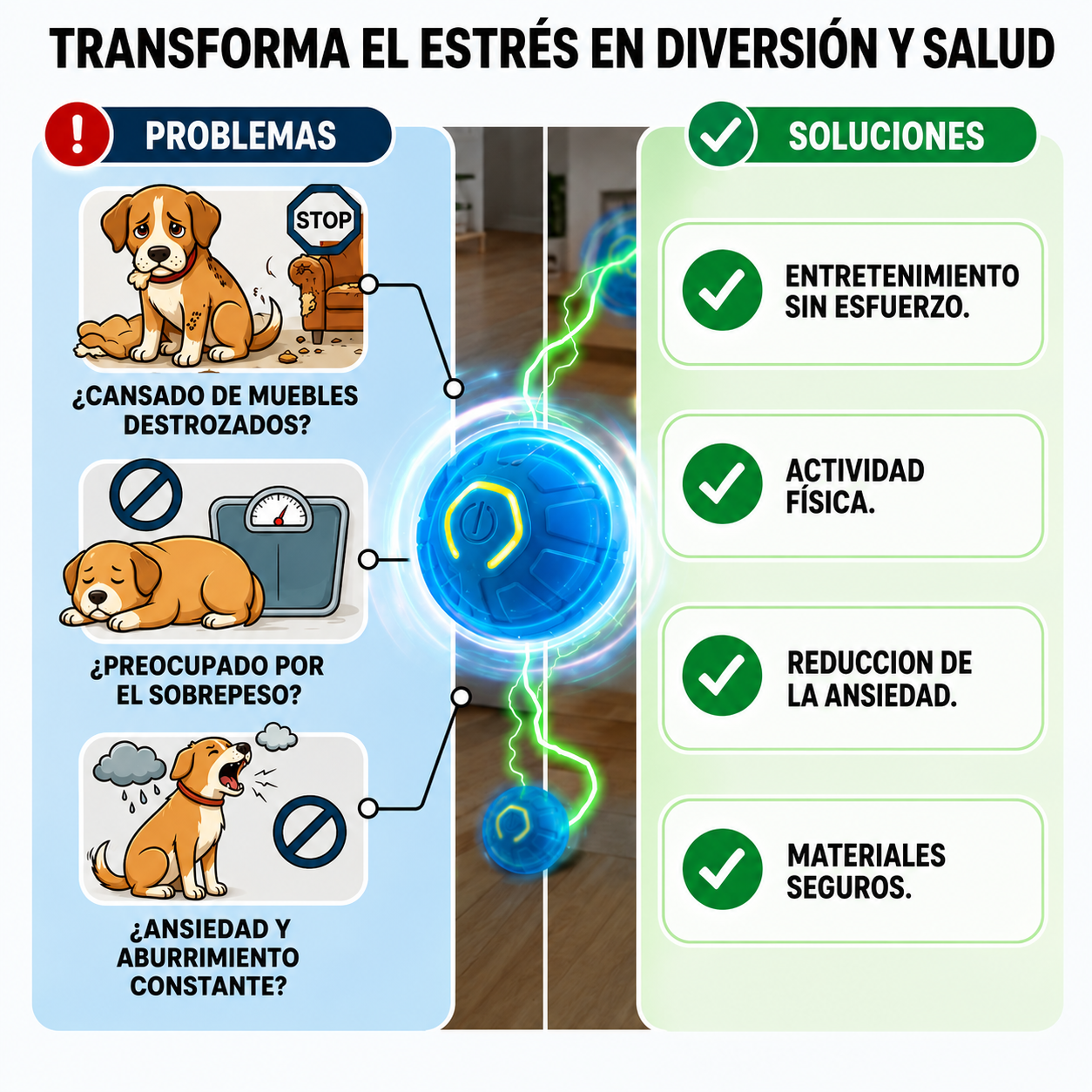 PawBall™ Active | Convierte La Energía En Diversión