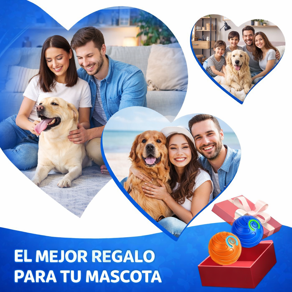 PawBall™ Pelota Inteligente Que Se Mueve Sola