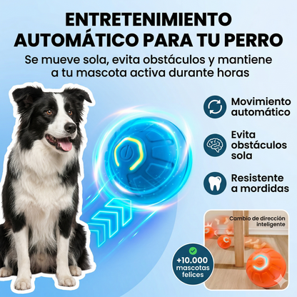 PawBall™ Pelota Inteligente Que Se Mueve Sola
